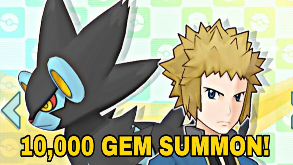 NEW LUXRAY/VOLKNER SUMMONS! Pokemon Masters