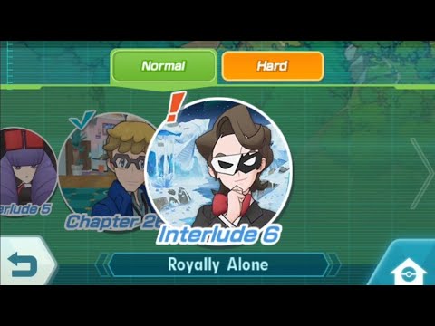 [Pokemon Masters EX] Main Story - Interlude 6: Royally Alone