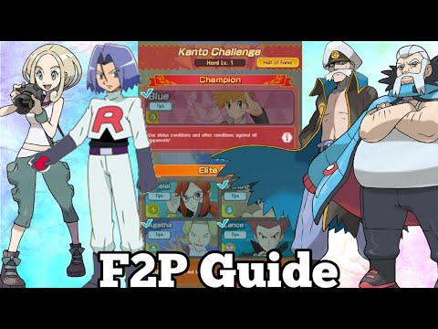 F2P Guide Champion Stadium Week 6 | Pokemon Masters EX