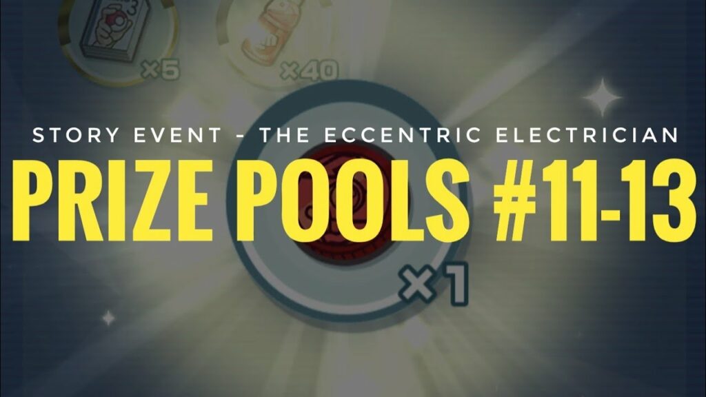 [Pokemon Masters EX] Story Event - The Eccentric Electrician (Prize Pools #11-13)