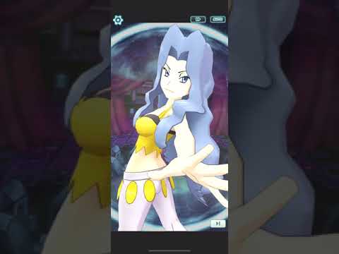 Pokemon Masters - Battle Villa: Challenge Agatha - Hall 29 (October 2020) - Single Player