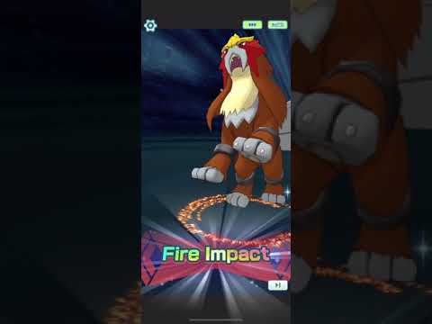 Pokemon Masters - Legendary Arena: Entei's Challenge Part 3 (Auto Mode)