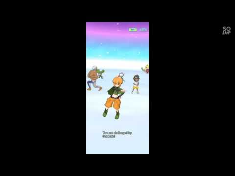 Pokemon Masters Ex battle