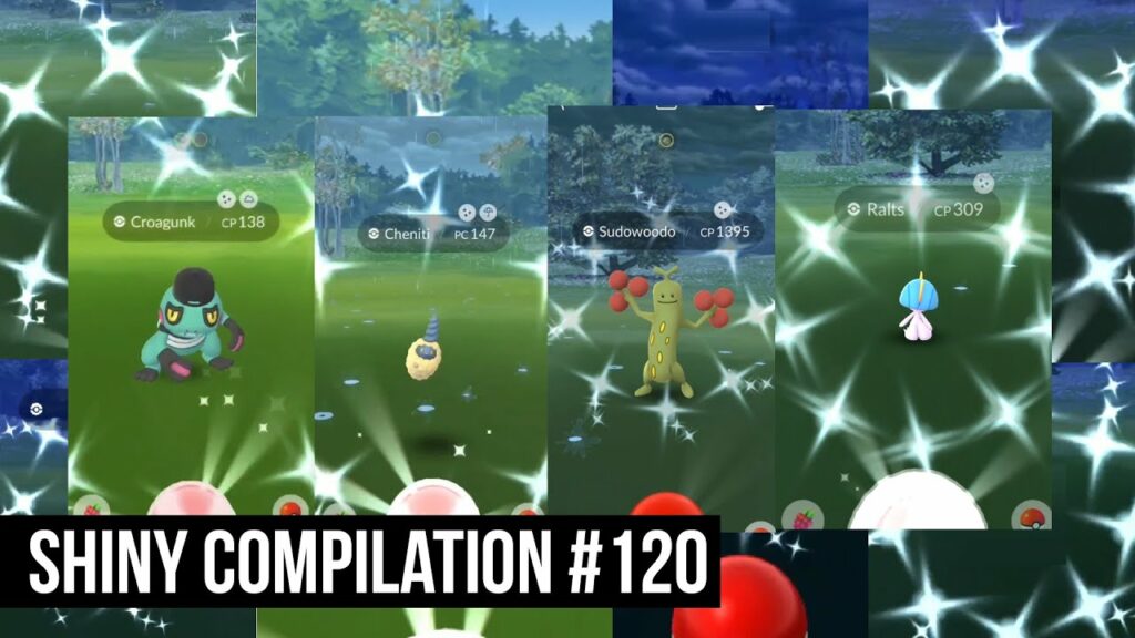 Pokemon GO Shiny Compilation #120