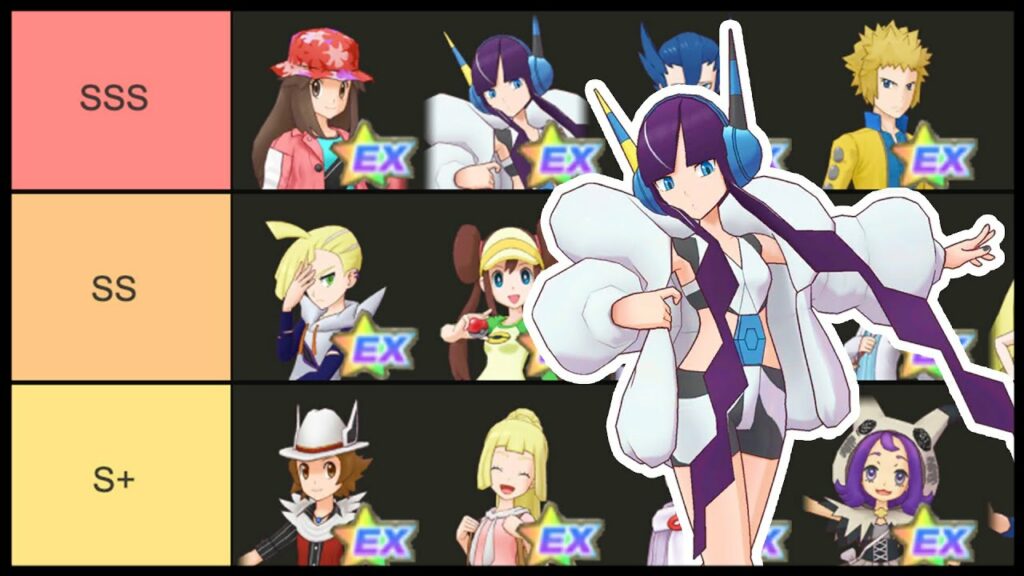 6* EX Priority List! (Halloween Update) | Pokemon Masters EX