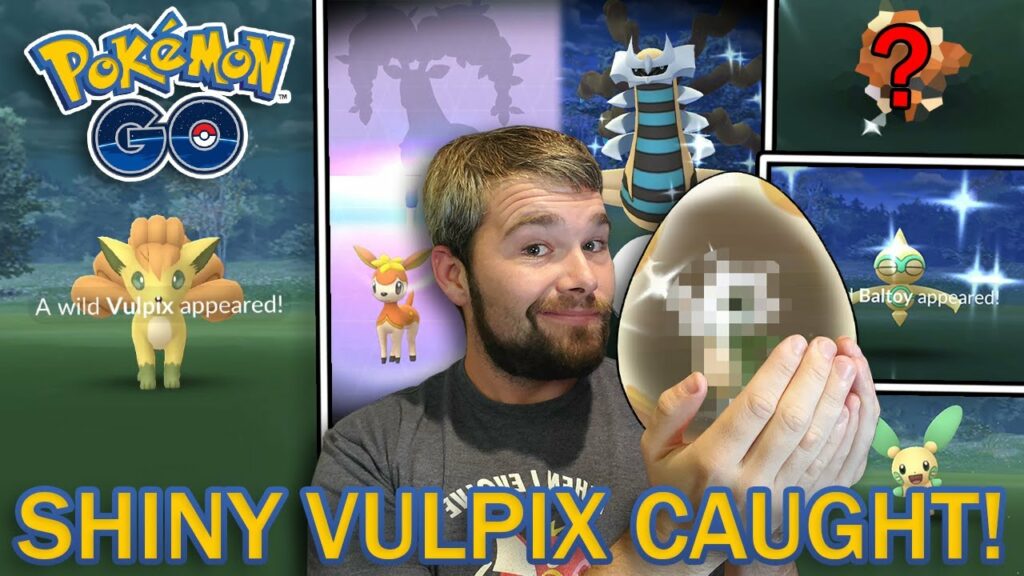 SHINY VULPIX & GIRATINA CAUGHT! DEERLING! AWESOME SHINY HATCH! (Pokemon GO Autumn Event)