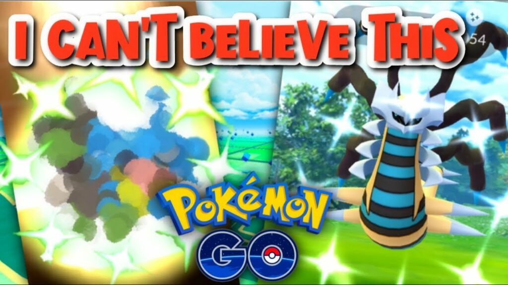 I Hatched a Super Rare Shiny but something went wrong Pokemon GO | Shiny Giratina Raids did I get it