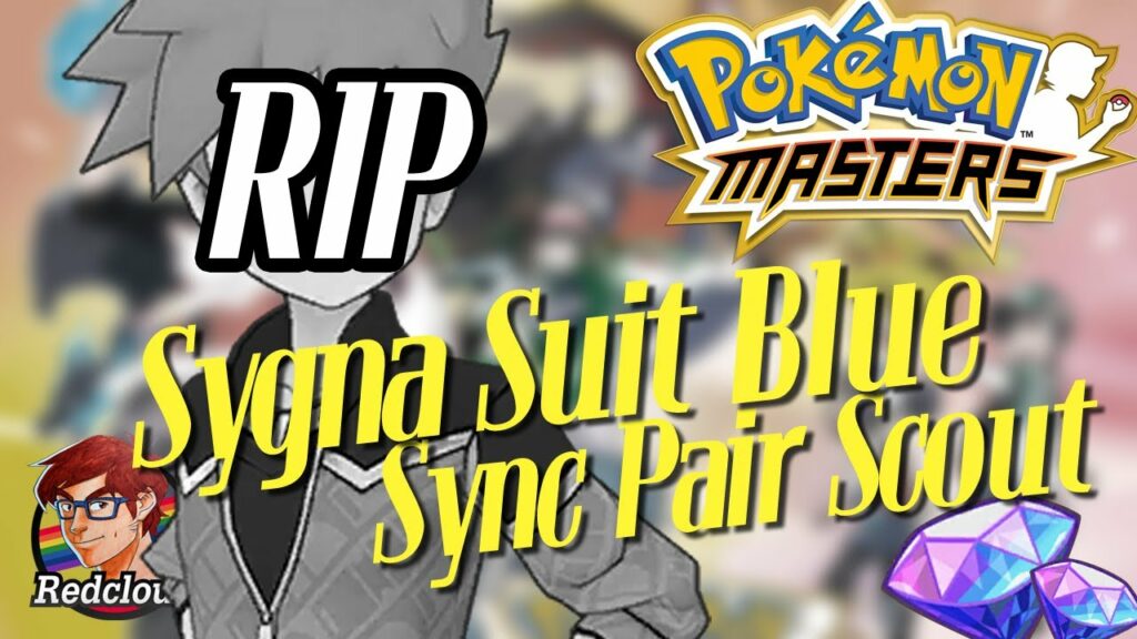 Sygna SHAFT Blue - Sync Pair Scout - Pokemon Masters EX