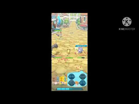 pokemon Masters EX first gameplay