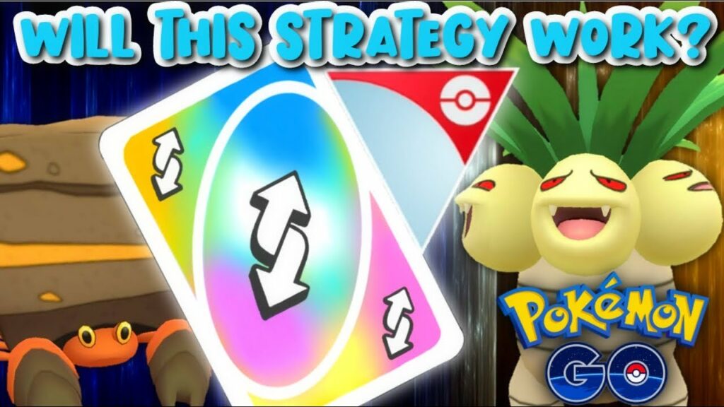 Trick GO Battle League w/ The Reverse Uno Strategy in Pokemon GO | Did it actually work?