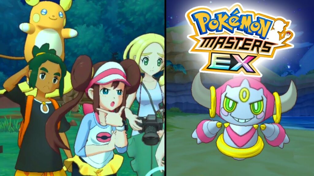 Pokemon Masters EX Part 25 Lear & Hoopa Captured! Gameplay Walkthrough