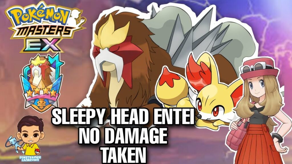 0 damage taken | Legendary Arena Entei Very Hard October 2020 | Pokemon Masters EX | Indonesia