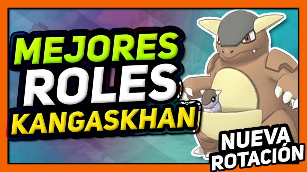 MEJORES ROLES para KANGASKHAN - Nueva Rotacion de Huevos POKEMON MASTERS EX