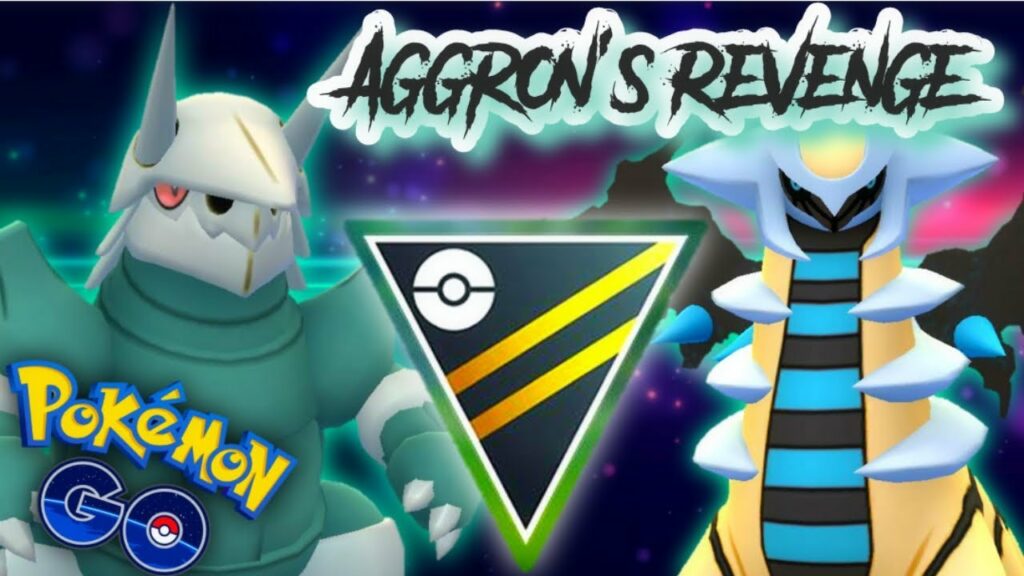 Aggron's Revenge in Open Ultra GO Battle League Pokemon GO | My first Open Ultra League Battles S4