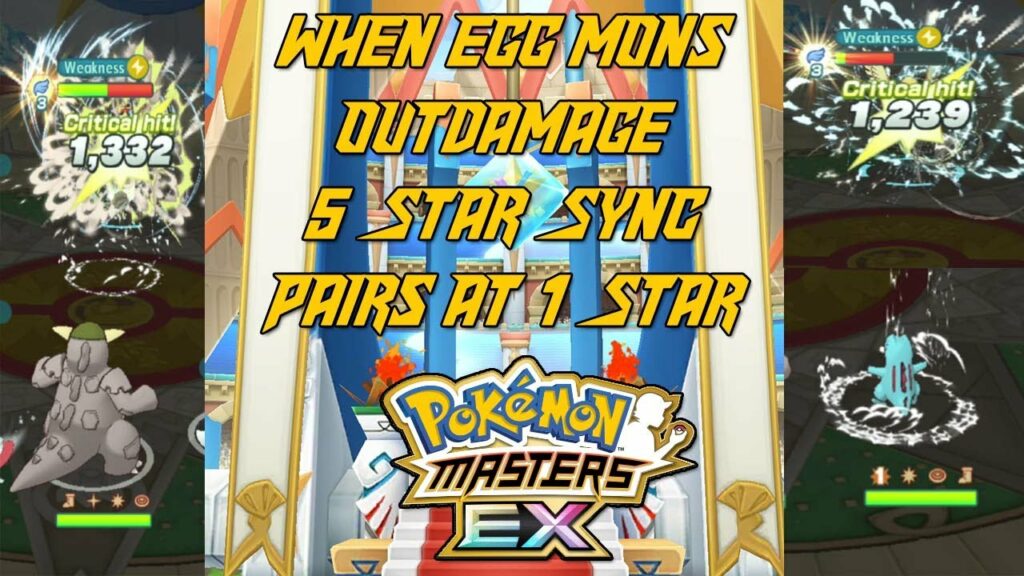 EGG MONS OUTDAMAGE KRIS WITH MEGA KICK -- SHINY KANGASKHAN SHOWCASE -- Pokemon Masters EX