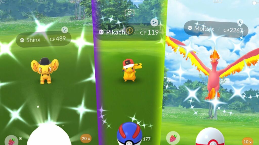 NEW SHINY PIKACHU SPOTLIGHT HOUR EVENT IN POKEMON GO! Moltres & Top Hat Shinx Raids!