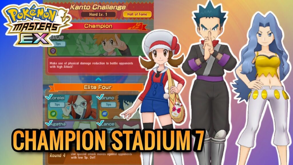 "CHAMPION STADIUM 7!" || POKEMON MASTERS EX