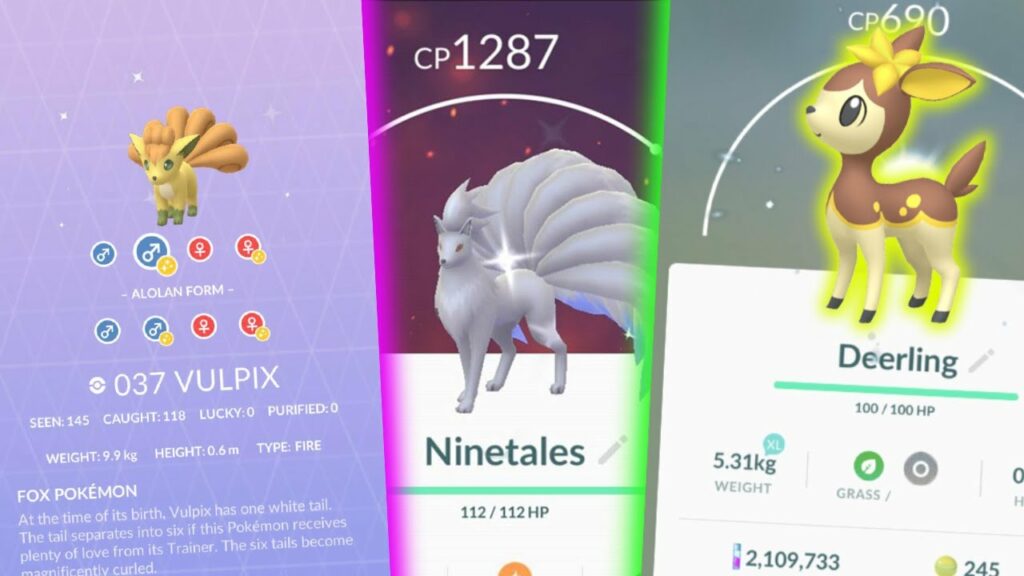 NEW AUTUMN EVENT IN POKEMON GO! New Shiny Vulpix Nest & Deerling Release!