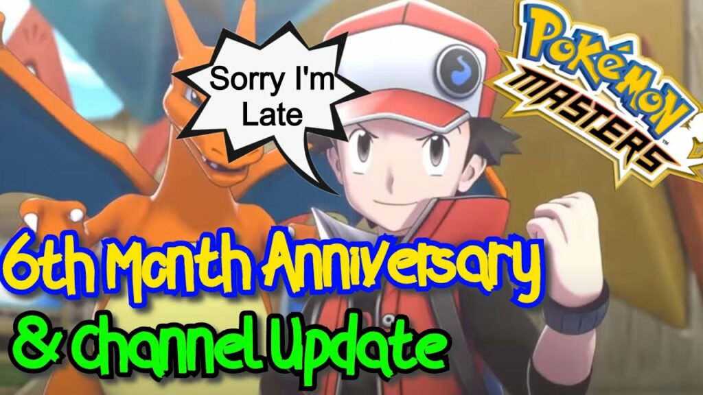 WELL I'M LATE WITH THIS.... / Pokemon Masters 6 Month Anniversary Summons and Channel Update