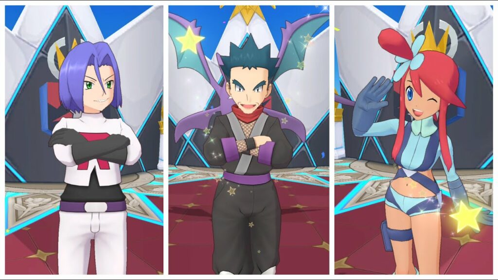 Pokemon Masters EX Champion Stadium Week 7 Hard