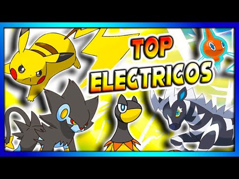 TOP ELECTRICOS (Tier List) - Pokemon Masters EX