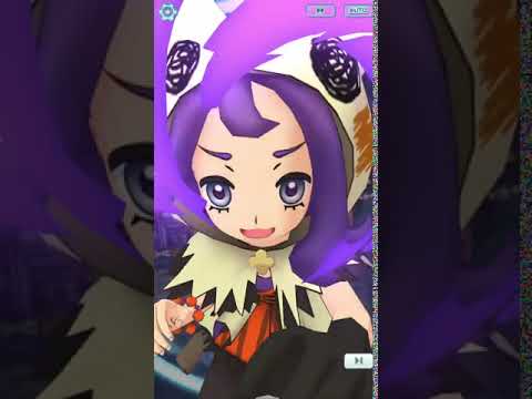Pokemon Masters - Fall 2020 Acerola Sync move Trick-or-Treat Shadow Claw (Japanese VA)