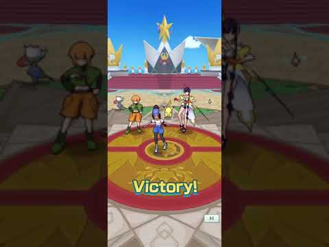 Pokemon Masters - Champion Stadium: Lorelei (Hard) - October Week 2 2020 - Hard