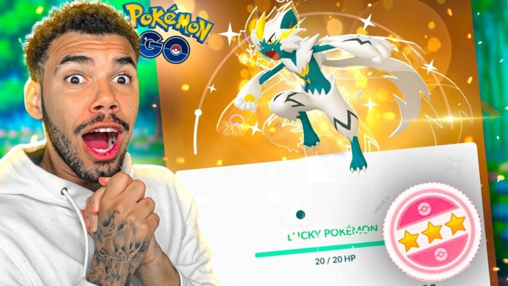 CONSEGUI MEU ZERAORA SHINY - POKEMON GO | Cris |