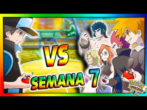 COMBATE de CAMPEONES (Semana 7) - Pokemon Masters EX