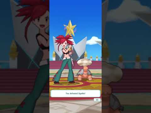 Pokemon Masters - Champion Stadium: Agatha (Hard) - October Week 2 2020 - Hard