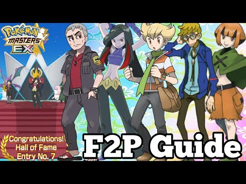 Champion Stadium Week 7 F2P Guide | Pokemon Masters EX