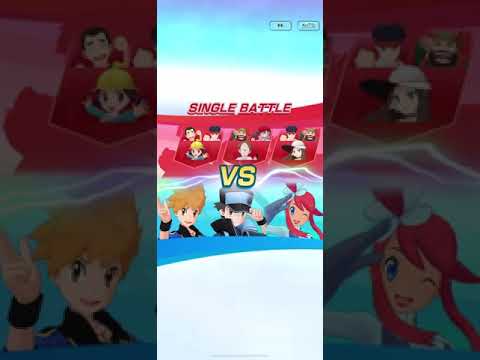 Pokemon Masters - Battle Villa: Challenge Noland - Hall 10 (October 2020) - Single Player