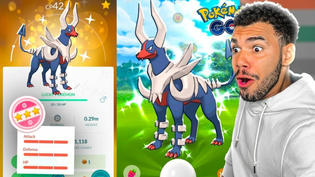 HOUNDOOM SHINY 100% FINALMENTE MEGA EVOLUIDO - POKEMON GO | Cris |