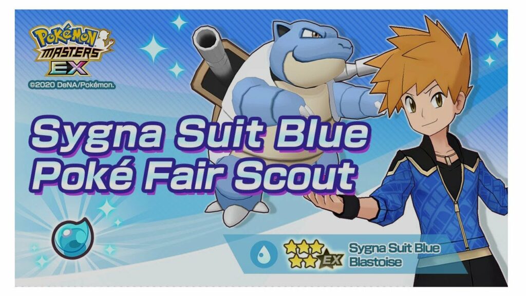 First Multi Baby! (Sygna Suit Blue Summons) - Pokemon Masters