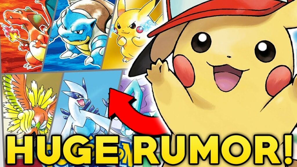 HUGE POKEMON MASTER COLLECTION RUMOR! Returning Pokemon Games In 2021 & More!