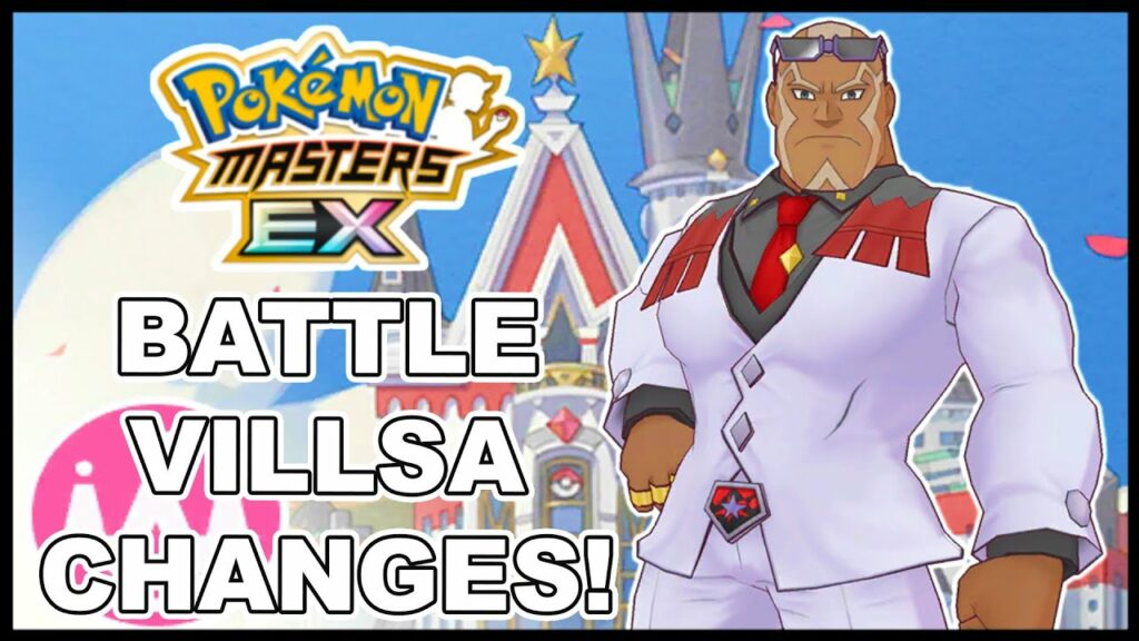 A Chore No More? Battle Villa Updates Coming! | Pokemon Masters EX