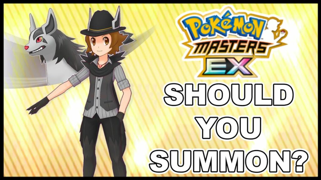Should You Summon? Halloween Hilbert & Mightyena Analysis! | Pokemon Masters EX