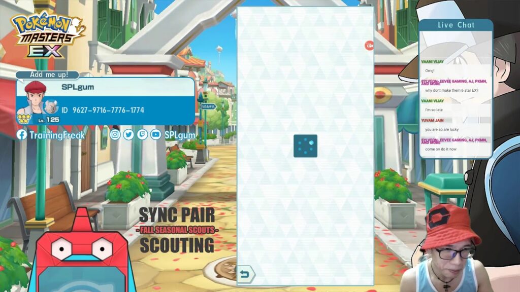 [Pokemon Masters EX] Sync Pair Scouting - Acerola (Fall 2020) and Hilbert (Fall 2020)