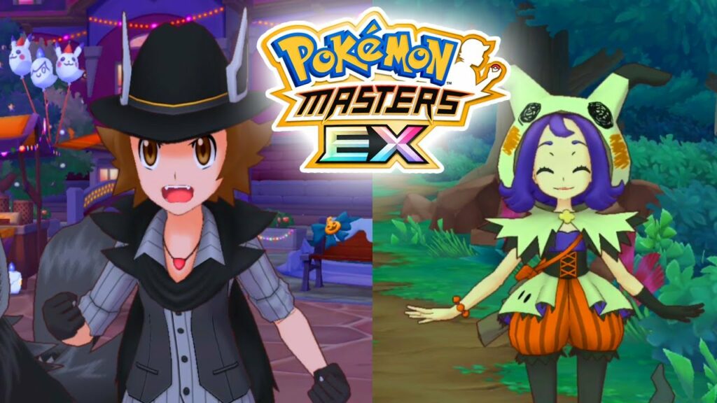 Pokemon Masters EX Halloween Story Event Fight or Fright Gameplay Walkthrough