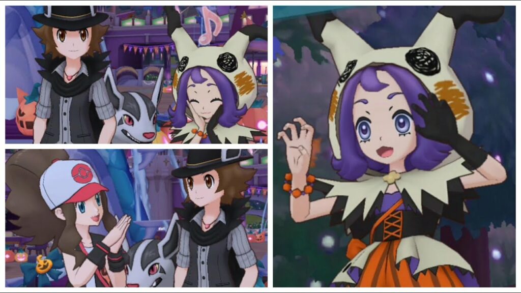 Pokemon Masters EX: Fight or Fright Story Event