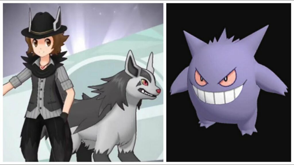 Pokemon Masters EX: Gritty 5 Hilbert & Mightyena Showcase Poison Gas Backfired