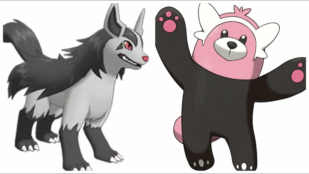 Pokemon Masters EX: Who Wins Wolf Vs Bear Hilbert Mightyena Vs Sawyer Bewear Crunch Build Showcase