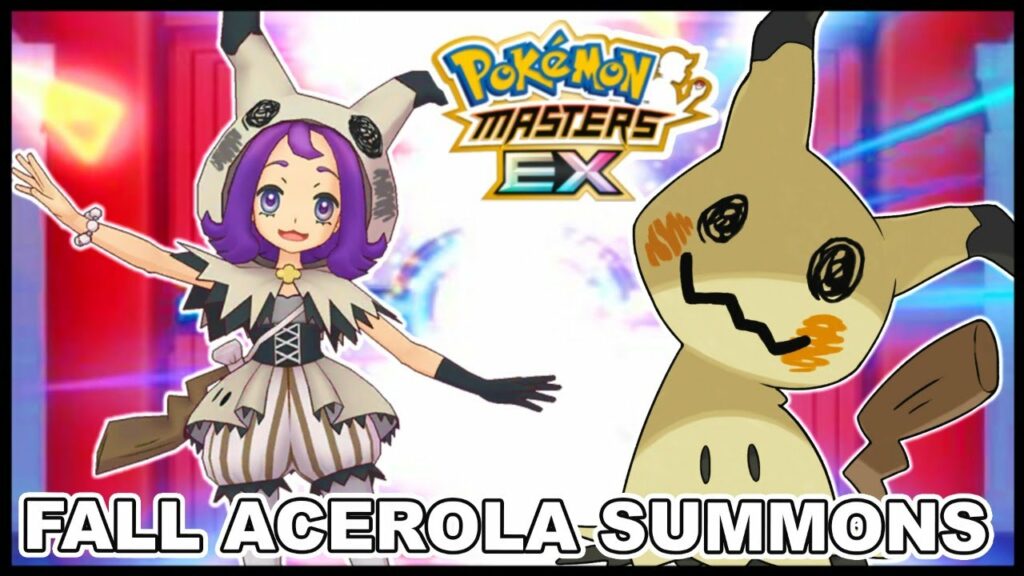 Can Our Luck Continue?! Halloween Acerola & Mimikyu Summons! | Pokemon Masters EX
