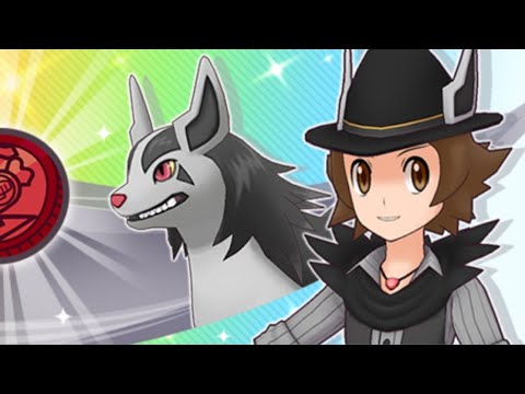 Pokemon Masters EX: Fall Hilbert & Mightyena Showcase 3 Vs 9 Ultra-Hard Full Force Fight or Fright