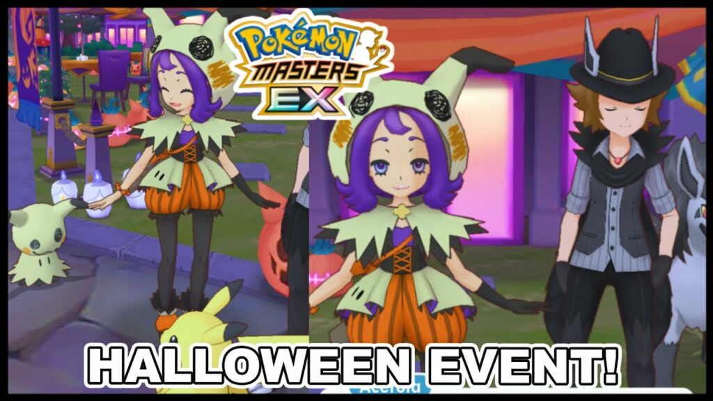 Fight or Fright! Halloween Story Event Playthrough! | Pokemon Masters Ex