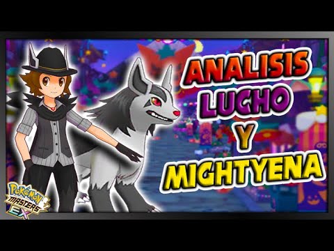 ANALISIS MIGHTYENA Y LUCHO - Halloween - Pokemon Masters EX