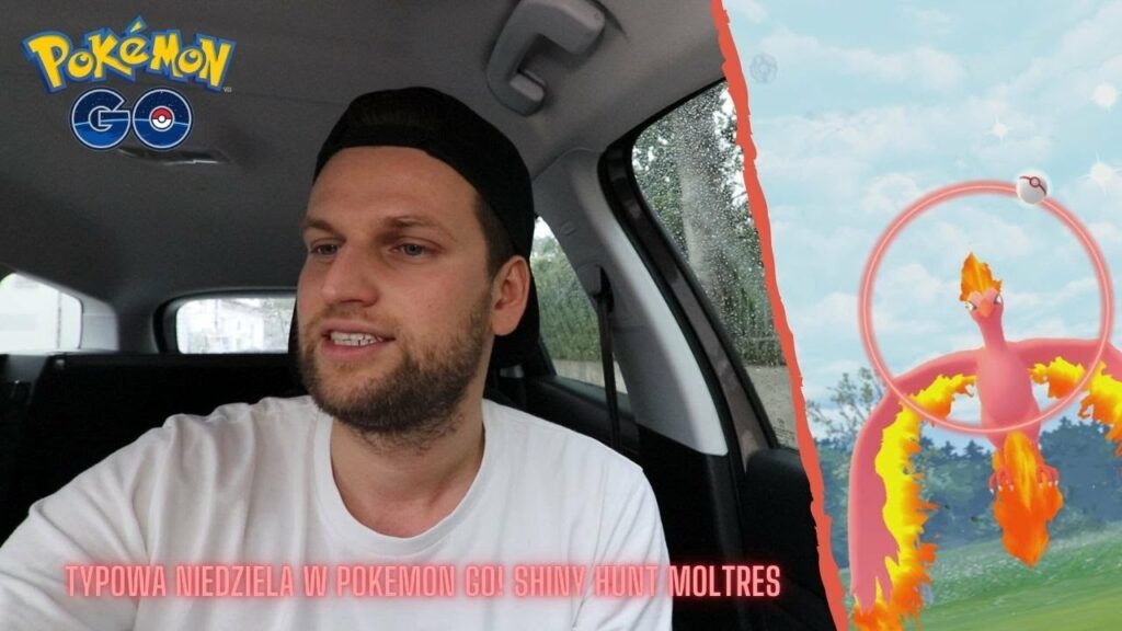Typowa Niedziela W Pokemon GO! Shiny Hunt Moltres Odcinek #508