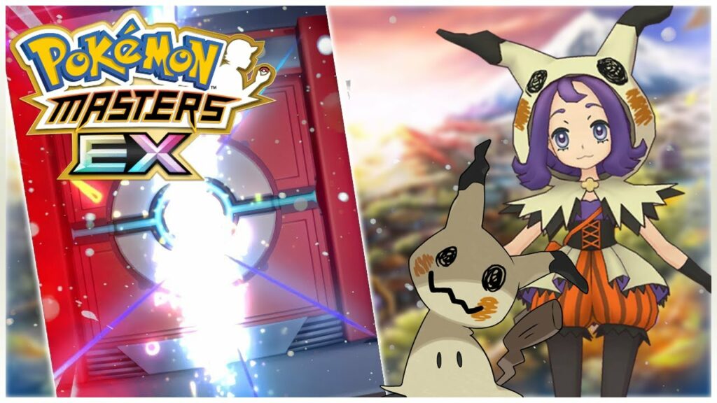 INVOCATION HALLOWEEN + UNE NEWS QUI FAIT PEUR - POKEMON MASTERS EX FR