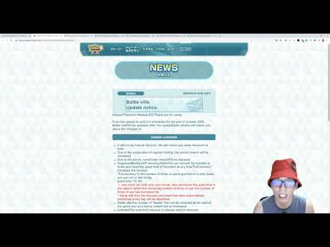 [Pokemon Masters EX] SPLgum Reacts: Battle Villa Updates from Japan Pokemon Masters Twitter