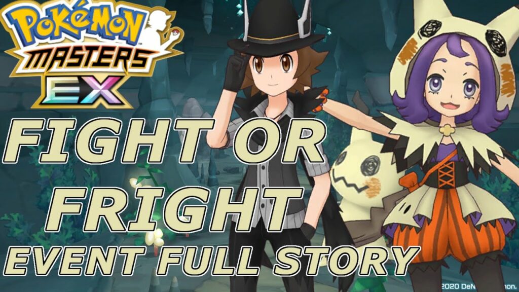 Pokemon Masters EX - Fight or Fright Event FULL Story